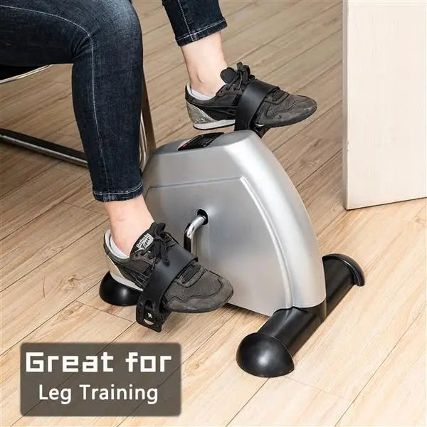 Silver Deskercise Bike