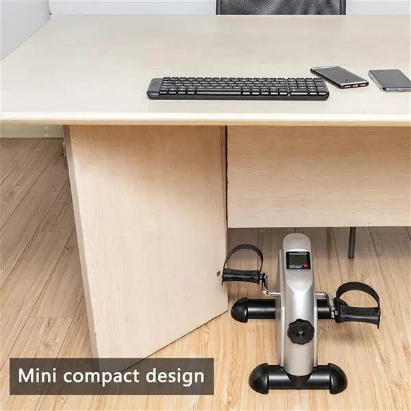 Silver Deskercise Bike