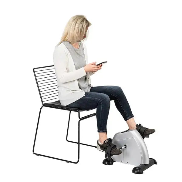 Silver Deskercise Bike