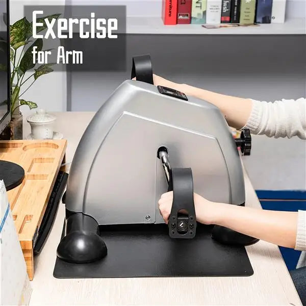 Silver Deskercise Bike