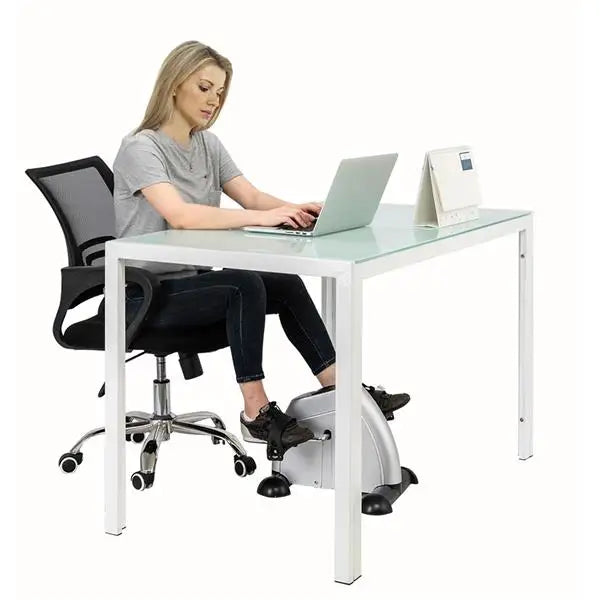 Silver Deskercise Bike