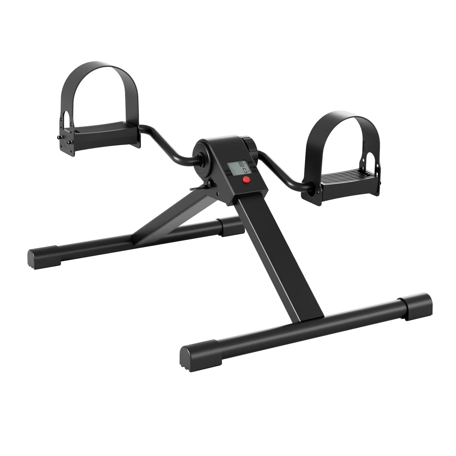 Black Deskercise Bike (Foldable + Bluetooth)